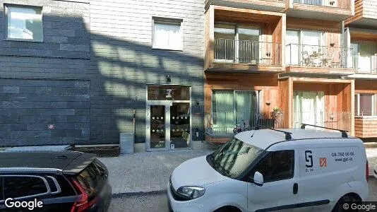 Lägenheter att hyra i Täby - Bild från Google Street View