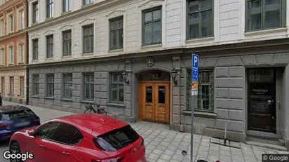 Bostadsrätter till salu i Östermalm - Bild från Google Street View