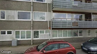 Lägenheter att hyra i Halmstad - Bild från Google Street View