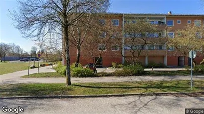 Lägenheter att hyra i Halmstad - Bild från Google Street View