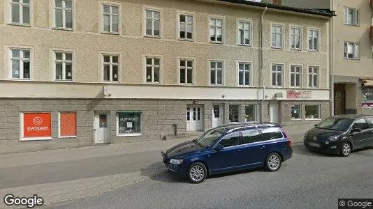 Lägenheter att hyra i Flen - Bild från Google Street View