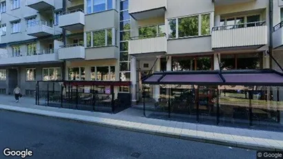 Bostadsrätter till salu i Gärdet/Djurgården - Bild från Google Street View