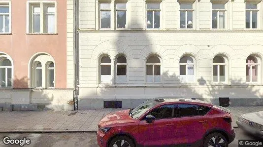 Lägenheter till salu i Östermalm - Bild från Google Street View