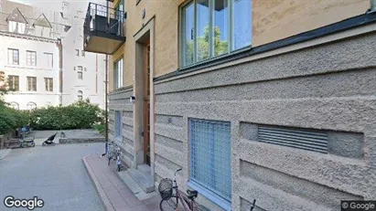 Bostadsrätter till salu i Vasastan - Bild från Google Street View