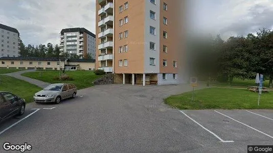 Lägenheter att hyra i Hudiksvall - Bild från Google Street View