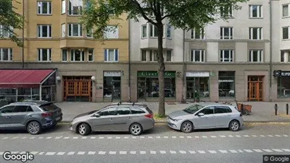 Bostadsrätter till salu i Östermalm - Bild från Google Street View