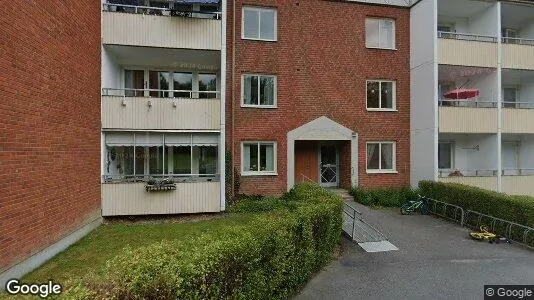 Lägenheter att hyra i Strängnäs - Bild från Google Street View