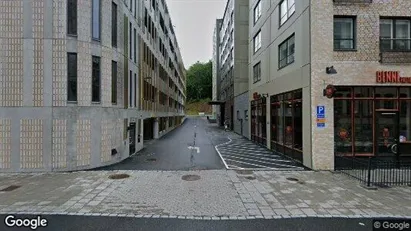 Lägenheter att hyra i Borås - Bild från Google Street View