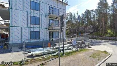 Bostadsrätter till salu i Haninge - Bild från Google Street View