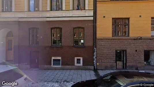 Bostadsrätter till salu i Södermalm - Bild från Google Street View