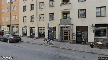 Lägenheter att hyra i Södermalm - Bild från Google Street View