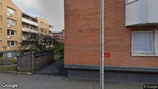 Lägenheter att hyra i Trollhättan - Bild från Google Street View