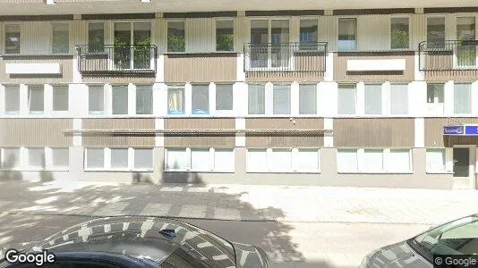 Bostadsrätter till salu i Uppsala - Bild från Google Street View