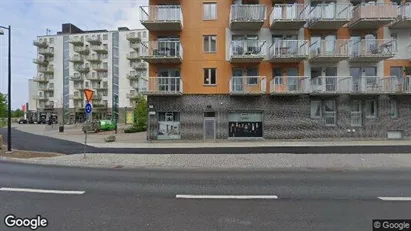 Lägenheter att hyra i Helsingborg - Bild från Google Street View