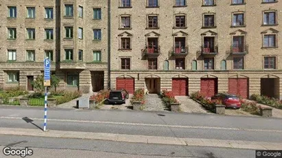 Bostadsrätter till salu i Göteborg Centrum - Bild från Google Street View