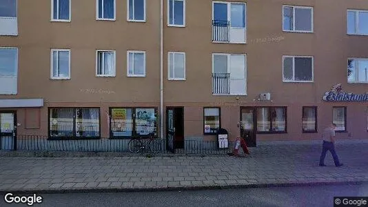 Lägenheter att hyra i Flen - Bild från Google Street View