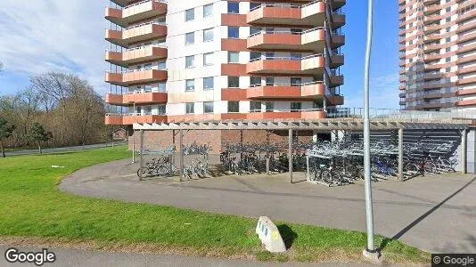 Lägenheter att hyra i Halmstad - Bild från Google Street View