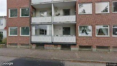 Lägenheter att hyra i Ängelholm - Bild från Google Street View