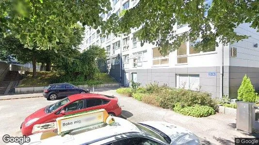 Lägenheter att hyra i Angered - Bild från Google Street View