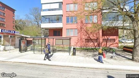 Lägenheter till salu i Solna - Bild från Google Street View