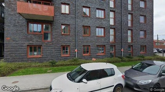 Lägenheter att hyra i Halmstad - Bild från Google Street View