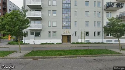 Bostadsrätter till salu i Malmö Centrum - Bild från Google Street View