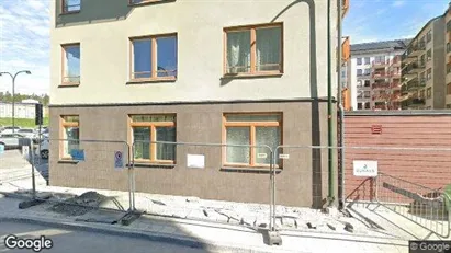 Bostadsrätter till salu i Haninge - Bild från Google Street View