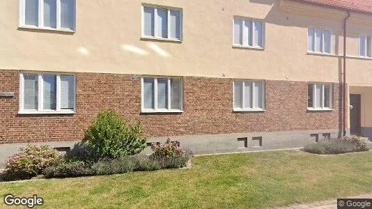 Lägenheter att hyra i Landskrona - Bild från Google Street View