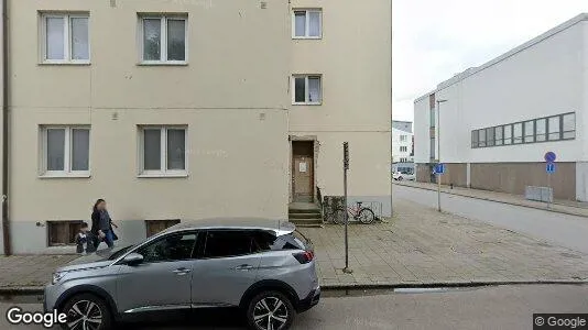 Lägenheter att hyra i Landskrona - Bild från Google Street View