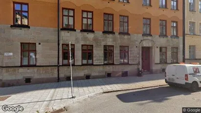 Bostadsrätter till salu i Södermalm - Bild från Google Street View