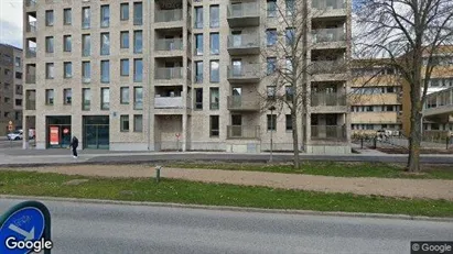 Bostadsrätter till salu i Lund - Bild från Google Street View