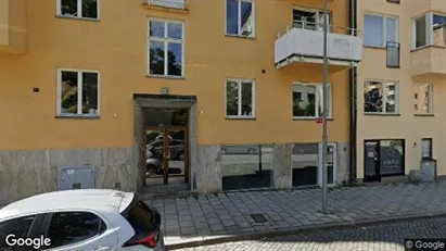 Bostadsrätter till salu i Gärdet/Djurgården - Bild från Google Street View