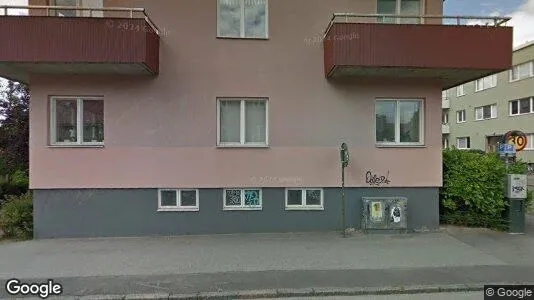 Bostadsrätter till salu i Lund - Bild från Google Street View