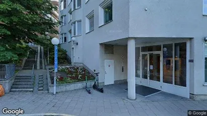 Bostadsrätter till salu i Kungsholmen - Bild från Google Street View