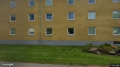 Lägenheter att hyra i Ängelholm - Bild från Google Street View