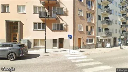 Bostadsrätter till salu i Kungsholmen - Bild från Google Street View