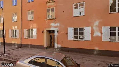 Bostadsrätter till salu i Vasastan - Bild från Google Street View