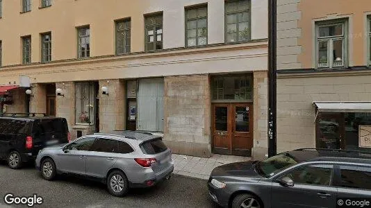 Lägenheter till salu i Södermalm - Bild från Google Street View