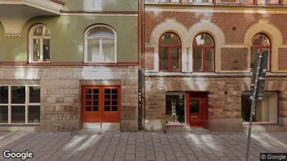 Bostadsrätter till salu i Vasastan - Bild från Google Street View