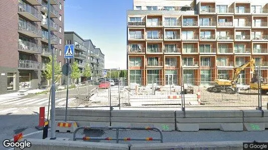 Lägenheter att hyra i Täby - Bild från Google Street View