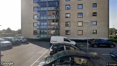 Lägenheter att hyra i Falkenberg - Bild från Google Street View