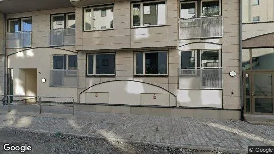 Lägenheter att hyra i Hofors - Bild från Google Street View