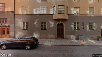 Lägenheter till salu i Kungsholmen - Bild från Google Street View