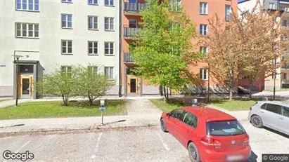 Bostadsrätter till salu i Solna - Bild från Google Street View