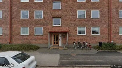 Lägenheter att hyra i Halmstad - Bild från Google Street View