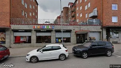 Lägenheter att hyra i Halmstad - Bild från Google Street View