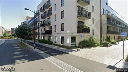 Bostadsrätter till salu i Trelleborg - Bild från Google Street View