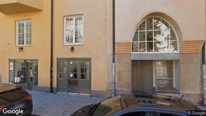 Bostadsrätter till salu i Vasastan - Bild från Google Street View