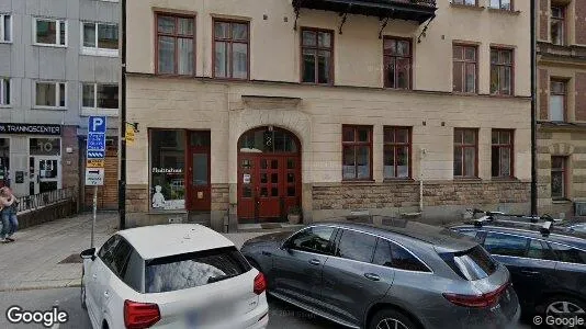 Bostadsrätter till salu i Vasastan - Bild från Google Street View