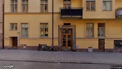 Bostadsrätter till salu i Vasastan - Bild från Google Street View